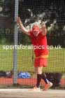 Mens hammer, 2024 NE Masters Track and Field Champs., Monkton Stadium, Jarrow.  Photo: David T. Hewitson/Sports for All Pics
